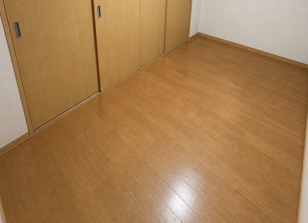 施工後のお部屋の様子