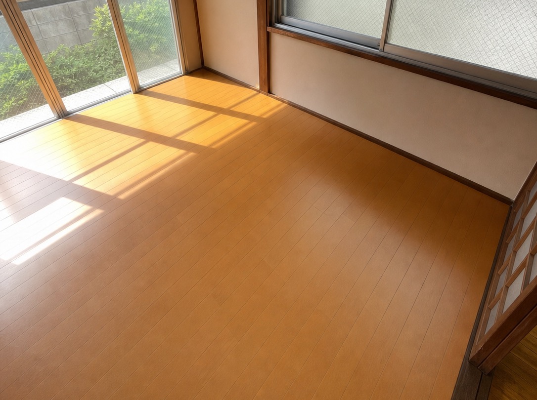 施工後のお部屋の様子
