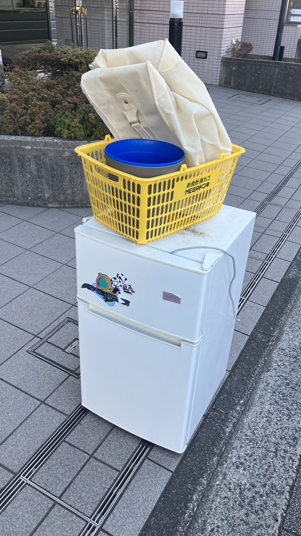 搬出を始める前の状態