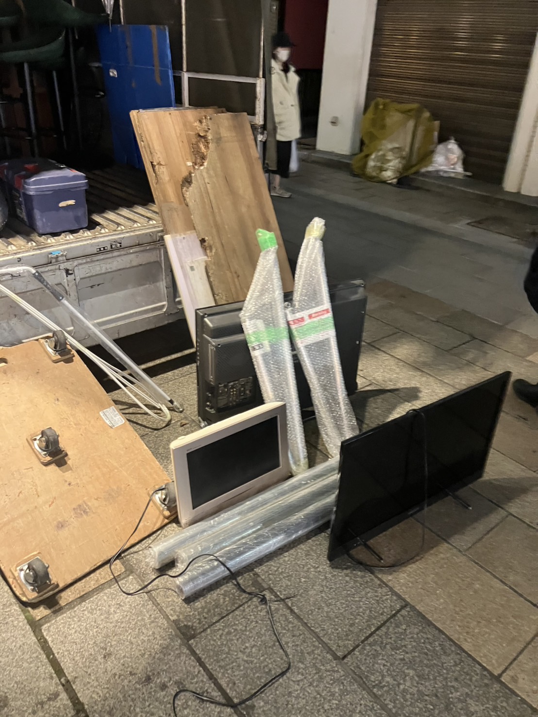 搬出を始める前の状態