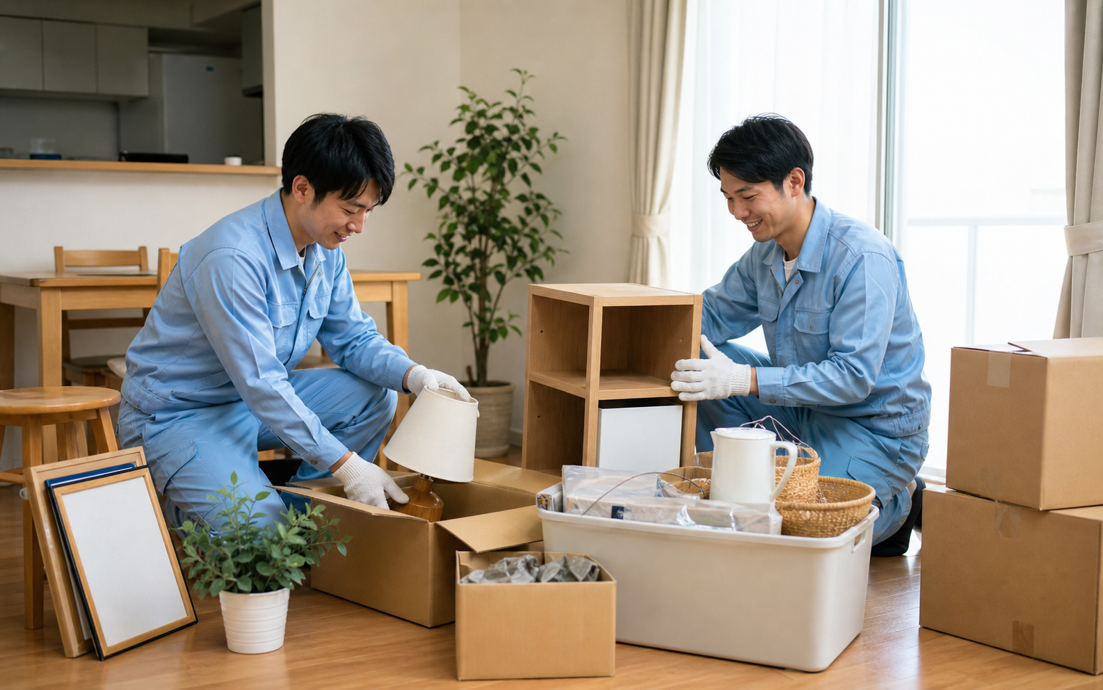 家財のお引取